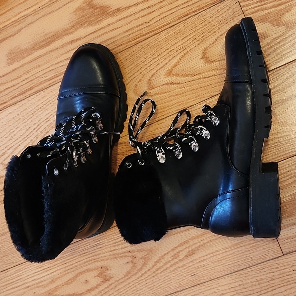 Forever 22 Combat Boots